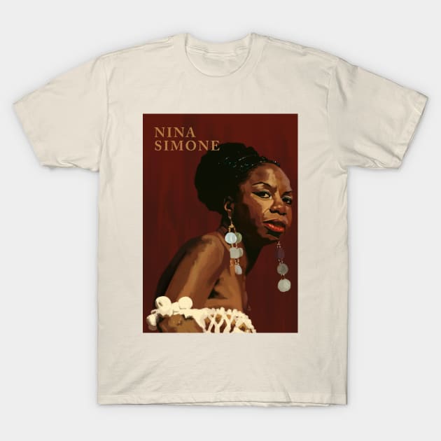 Nina 2 T-Shirt by IgorFrederico